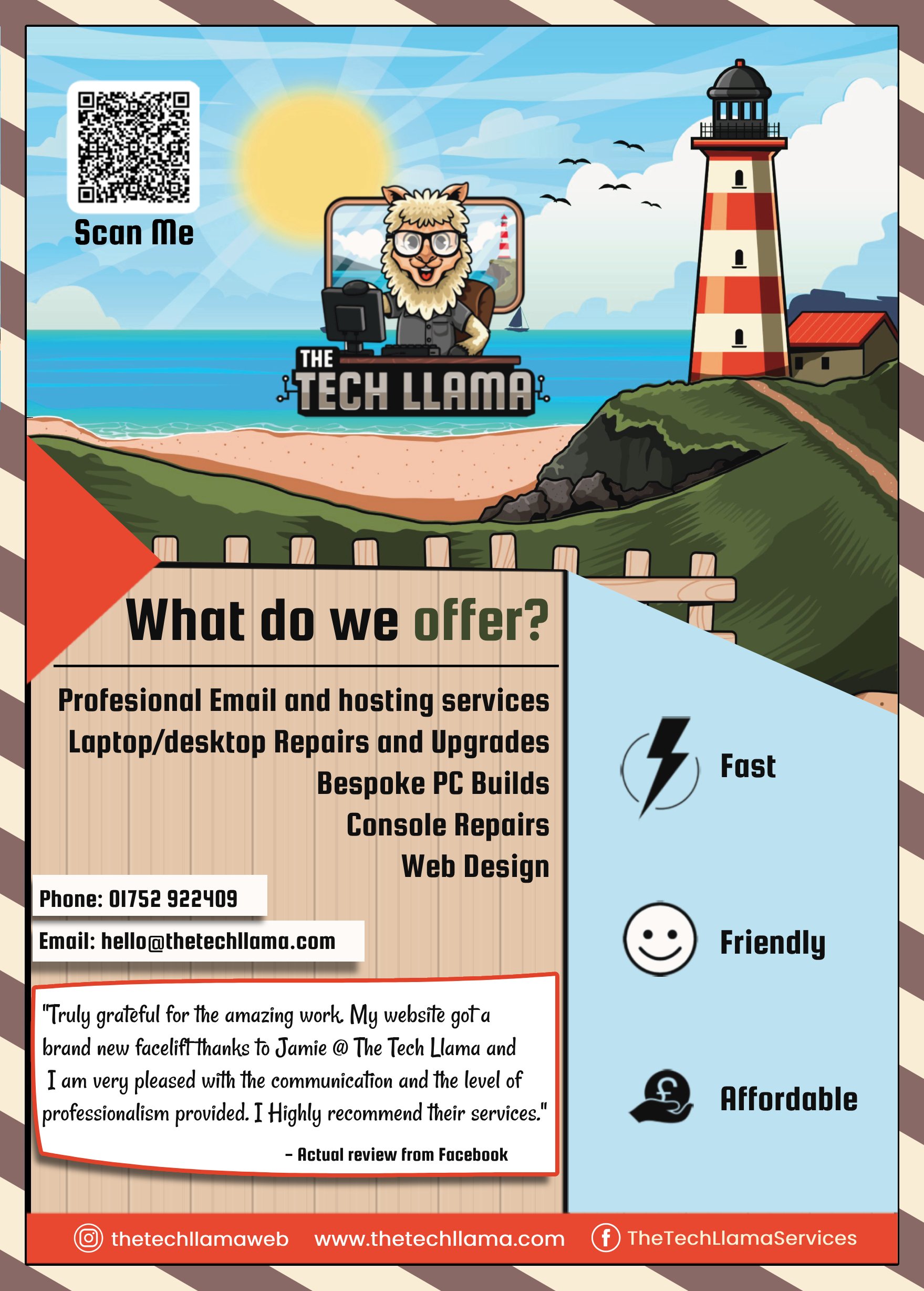 Poster to print bordered